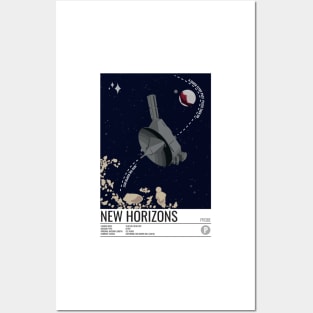 New Horizons Probe Posters and Art